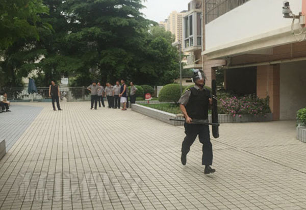 小區保安安全培訓 小區保安安全培訓