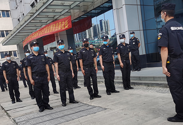 大堂保安員 大堂保安員